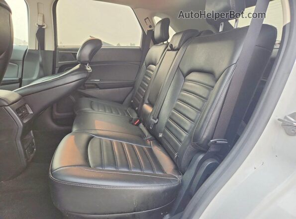 2FMPK3J9XKBC40404 2019 FORD EDGE White Vista interior trasera