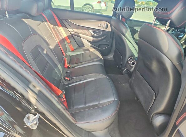 WDDZF6EB5JA489029 2018 MERCEDES-BENZ E-CLASS Black Вид задньої частини салону