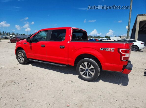 1FTEW1CP4KFA29973 2019 FORD F150 Red Задня права чверть
