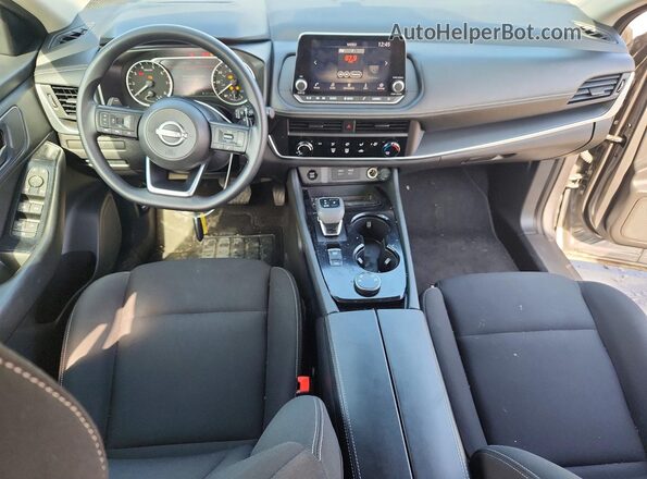 5N1BT3AB6RC675652 2024 NISSAN ROGUE Серый Вид щитка приборов