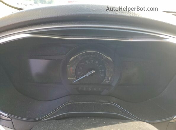 3FA6P0LU6KR269116 2019 FORD FUSION Black Vista de los asientos traseros