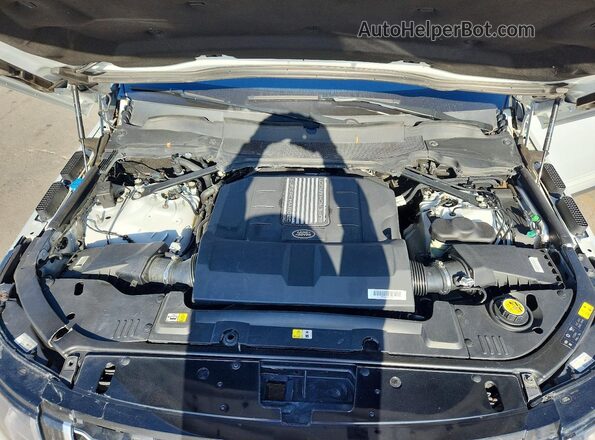 SALGS2RE4KA531081 2019 LAND ROVER RANGE ROVER White VIN კოდის სტიკერის ხედი