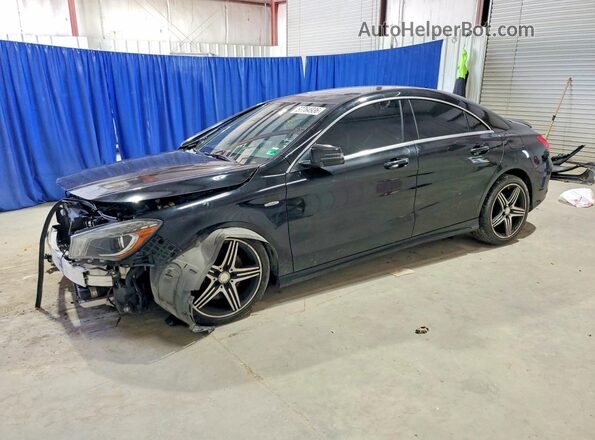 WDDSJ4EB5GN380009 2016 MERCEDES-BENZ CLA-CLASS Black Tył lewy