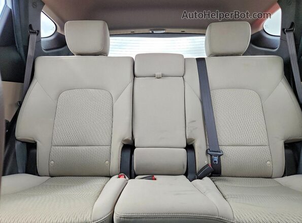 5NMZU3LB8HH013701 2017 HYUNDAI SANTA FE White უკანა სალონის ხედი
