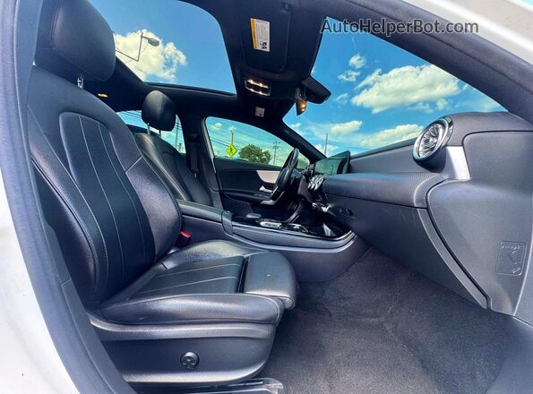 W1K3G4FB9MJ267992 2021 MERCEDES-BENZ A White Vista trasera