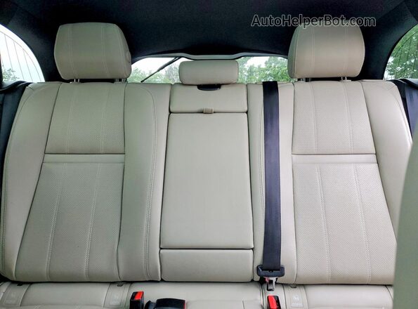 SALYB2EX6LA267679 2020 LAND ROVER RANGE Blue Вид задньої частини салону