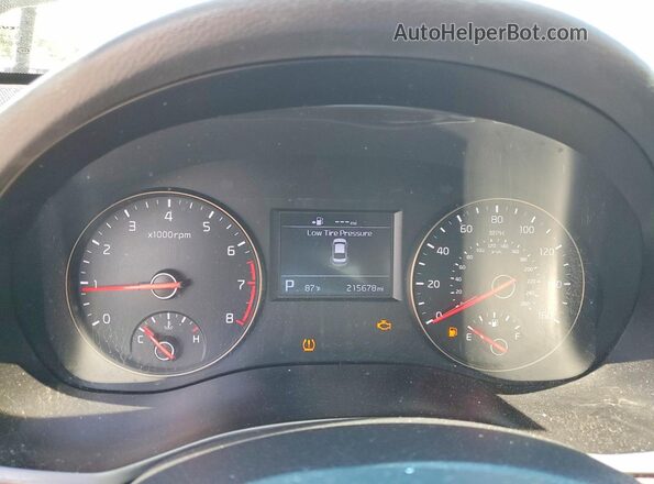KNALB4J13H5042891 2017 KIA CADENZA Gray Vista de los asientos traseros
