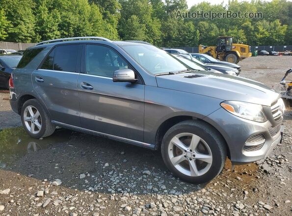 4JGDA5HB5HA823980 2017 MERCEDES-BENZ GLE Gray Vista frontal