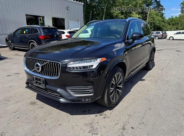 YV4102PK3L1610350 2020 VOLVO XC90 Black Հետևի ձախ