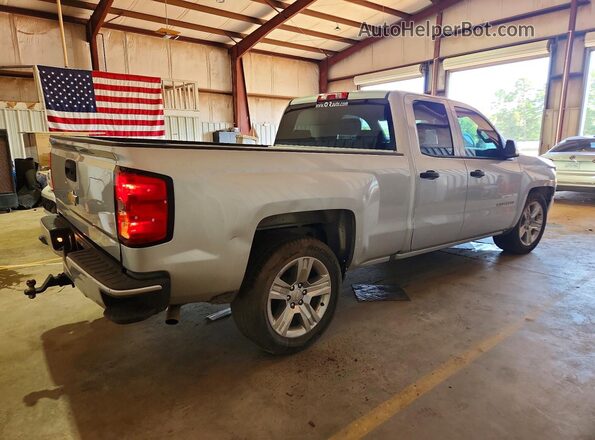 2GCRCMEC7K1231946 2019 CHEVROLET SILVERADO Silver Передня права чверть