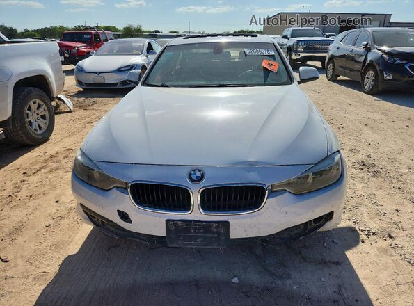 WBA8E1G3XHNU17681 2017 BMW 3 SERIES White უკანა ხედი