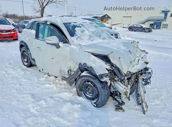 JM1DKDC70L1470023 2020 MAZDA CX-3 Серебряный Вид спереди