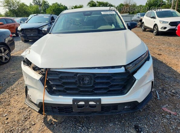 2HKRS4H2XRH446459 2024 HONDA CR-V White Widok z przodu