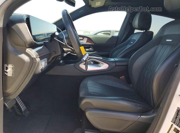 4JGFD6BB7MA203284 2021 MERCEDES-BENZ GLE White წინა პანელის ხედი