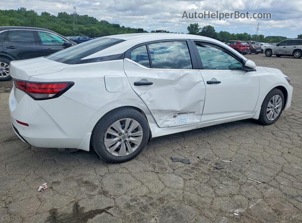3N1AB8BV2SY378788 2025 NISSAN SENTRA White Przód prawy