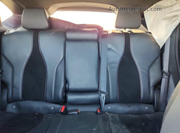 5J8TC2H60SL027324 2025 ACURA RDX Black Rear interior view