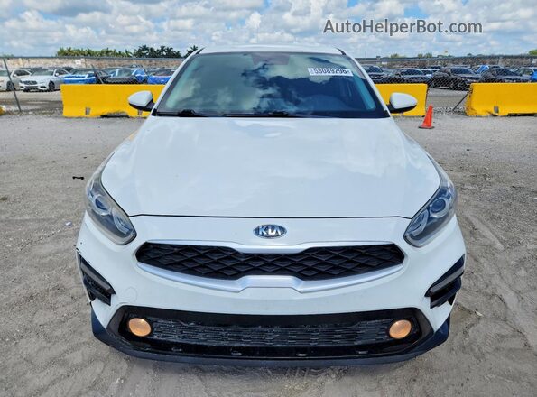 3KPF24AD4KE007167 2019 KIA FORTE White Widok z tyłu