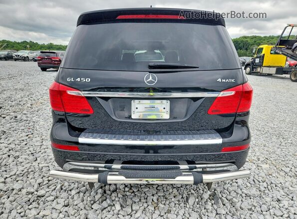 4JGDF6EE9GA656138 2016 MERCEDES-BENZ GL-CLASS Black Սալոնի դիմացի տեսք
