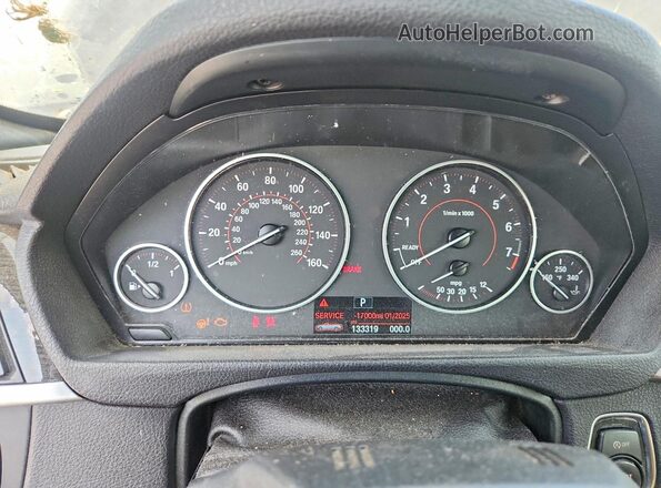 WBA3V7C5XG5A27427 2016 BMW 4 SERIES Gray Widok tylnych siedzeń