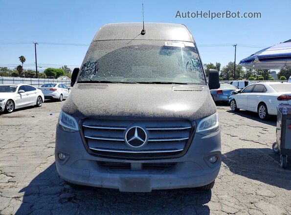 W1Z4EGHY9LT022806 2020 MERCEDES-BENZ SPRINTER Черный Вид сзади