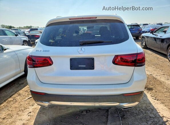 W1N0G8DB9MV265507 2021 MERCEDES-BENZ GLC-CLASS Белый Вид салона спереди