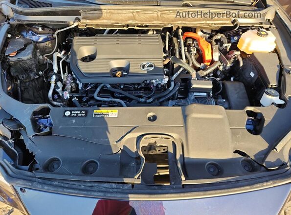 2T2BBMCA0RC033044 2024 LEXUS RX Blue Вид наклейки з VIN-кодом
