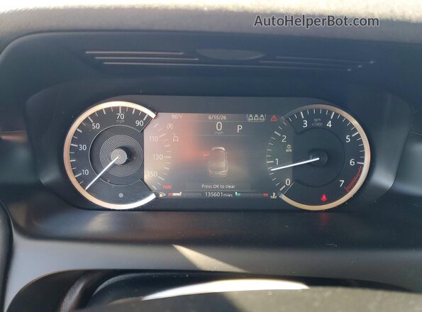 SALCK2FX1LH837295 2020 LAND ROVER DISCOVERY Black Вид задніх сидінь