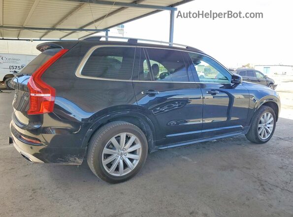 YV4A22PK5G1071424 2016 VOLVO XC90 Black წინა მარჯვენა