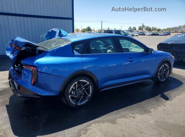 3KPFW4DE6TE282050 2026 KIA K4 Blue Front right