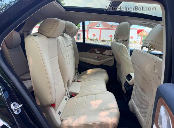 4JGFB4KE9MA465859 2021 MERCEDES-BENZ GLE Black Rear interior view