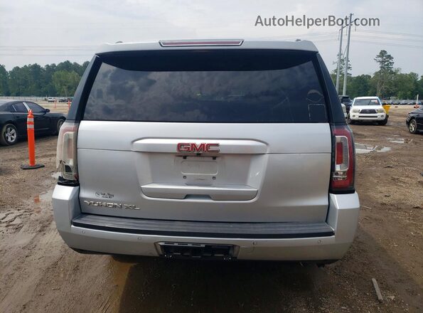 1GKS2GKC5KR252980 2019 GMC YUKON Silver Widok wnętrza z przodu