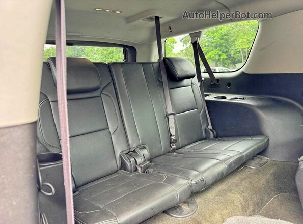 1GNSKHKC5GR239498 2016 CHEVROLET SUBURBAN White Vista interior trasera