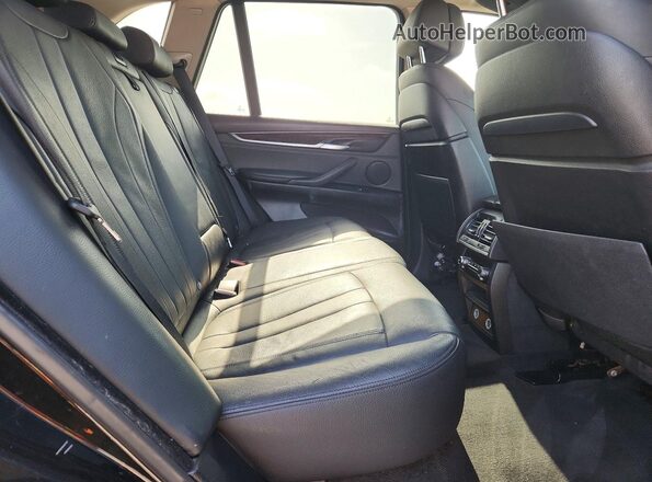 5UXKR0C5XG0P26429 2016 BMW X5 Черный Вид подкапотного пространства