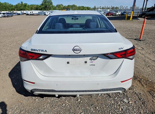 3N1AB8CV9RY252548 2024 NISSAN SENTRA White Widok wnętrza z przodu