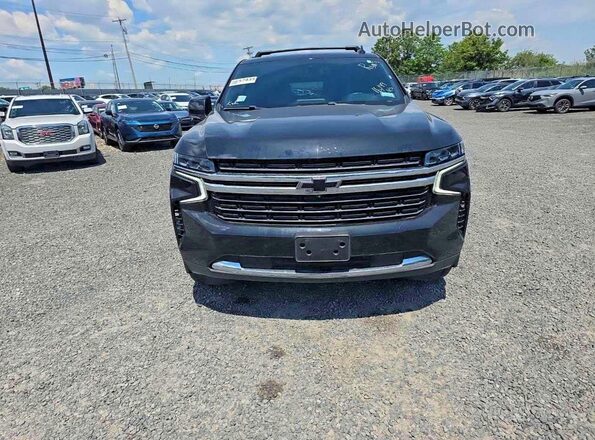1GNSKNKDXPR511857 2023 CHEVROLET TAHOE Black უკანა ხედი