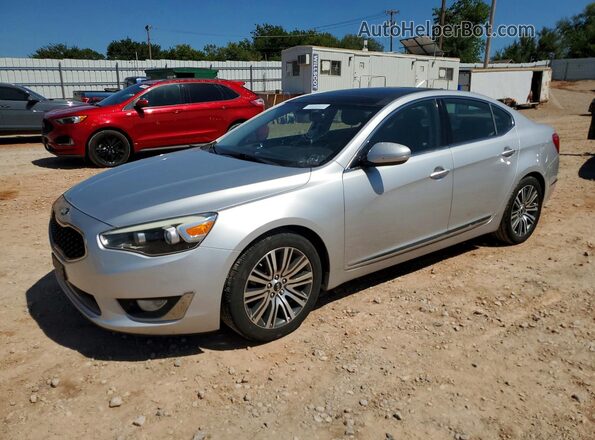 KNALN4D78G5208022 2016 KIA CADENZA Silver უკანა მარცხენა