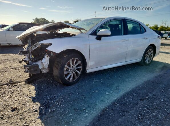 4T1C11AK6PU157160 2023 TOYOTA CAMRY White Հետևի ձախ