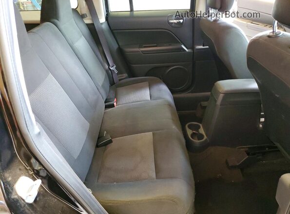 1C4NJPFA7HD161087 2017 JEEP PATRIOT Black ძრავის განყოფილების ხედი