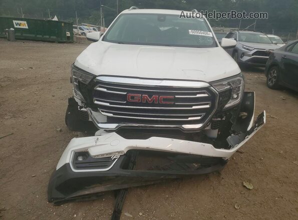 3GKALPEG4PL185410 2023 GMC TERRAIN White Вид ззаду