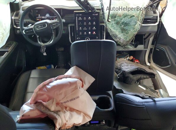 1GKENKKS1TJ173255 2026 GMC ACADIA Белый Вид щитка приборов
