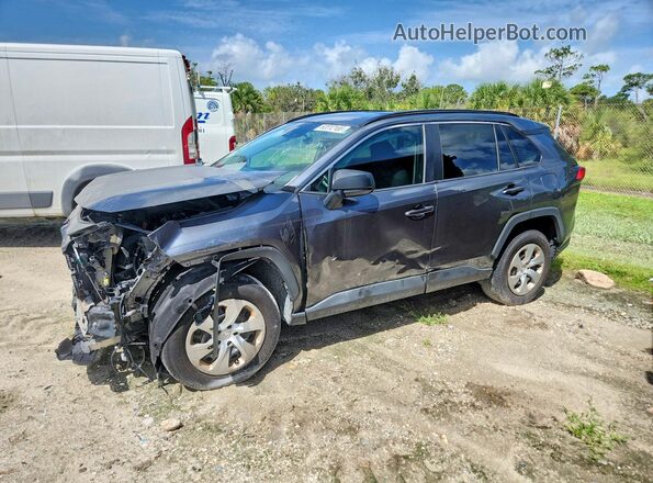 2T3H1RFV3KC032707 2019 TOYOTA RAV4 Серый Задняя левая четверть