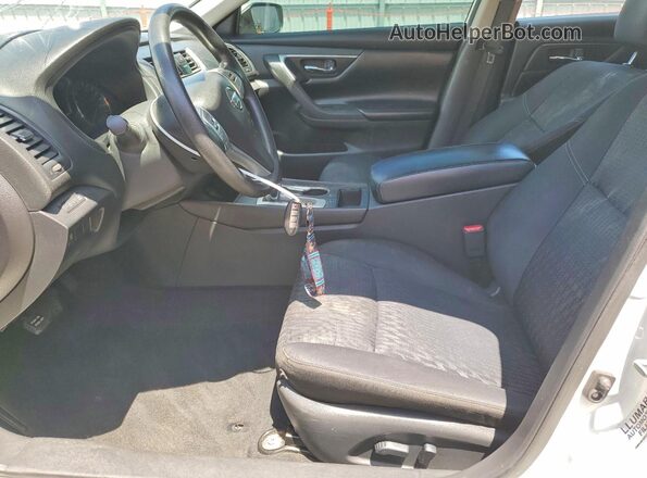 1N4AL3AP8GC213625 2016 NISSAN ALTIMA White Вид панелі приладів
