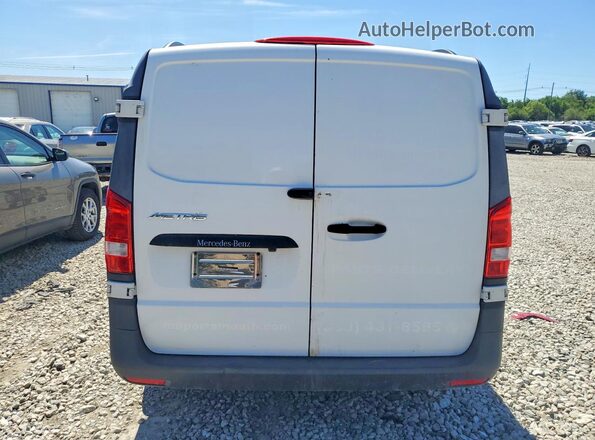 WD3PG2EA1G3084131 2016 MERCEDES-BENZ METRIS White Widok wnętrza z przodu