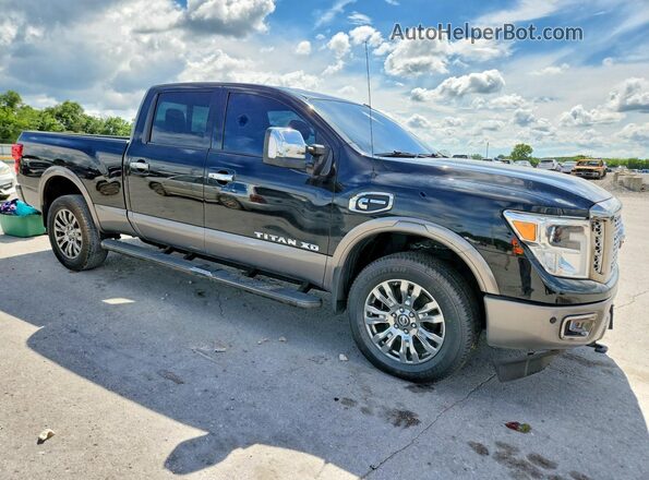 1N6BA1F47HN563239 2017 NISSAN TITAN Black Vista frontal