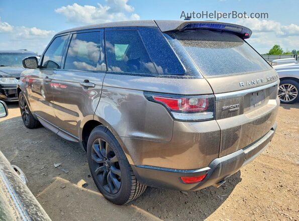 SALWR2VF9GA573405 2016 LAND ROVER RANGE ROVER Beige Задня права чверть