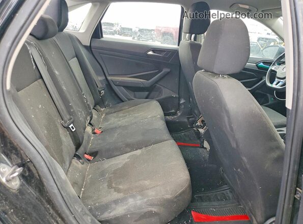 3VWN57BU6KM100391 2019 VOLKSWAGEN JETTA Black Vista interior trasera