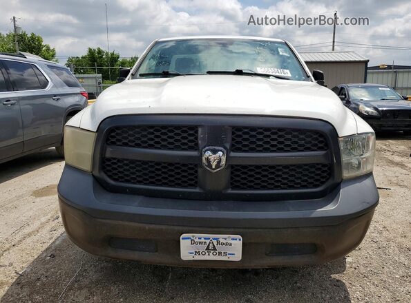 3C6JR6DG9HG760947 2017 RAM 1500 Белый Вид сзади