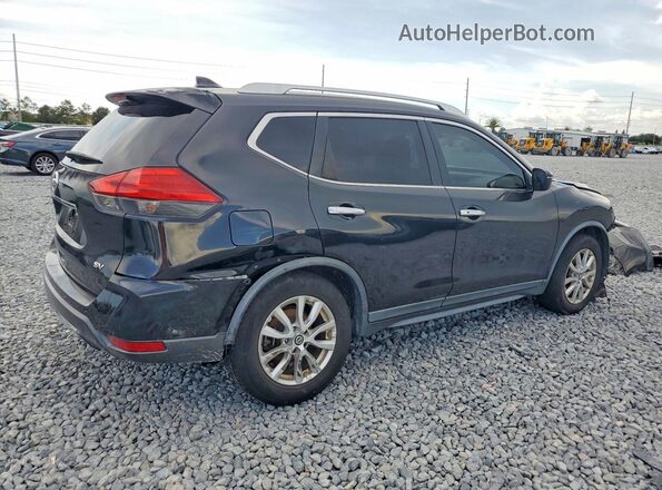 KNMAT2MT9HP516193 2017 NISSAN ROGUE Black Передня права чверть