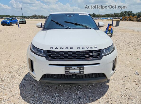 SALZJ2FX8LH021049 2020 LAND ROVER RANGE White Widok z tyłu