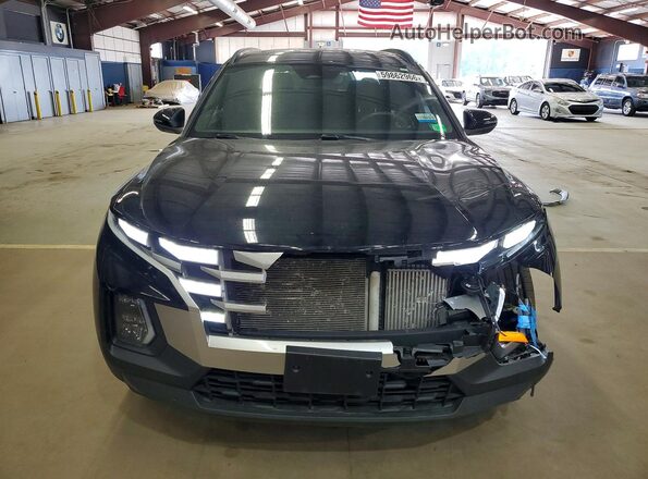 5NTJDDAF0NH013507 2022 HYUNDAI SANTA Black Vista trasera